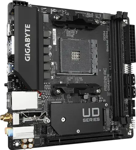 Дънна платка GIGABYTE A520I AC WIFI, Socket AM4, Mini-ITX - image 1