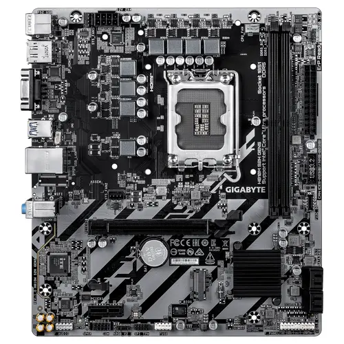 Μητρική πλακέτα GIGABYTE H810M S2H Gen5, LGA 1851, DDR5 - 1
