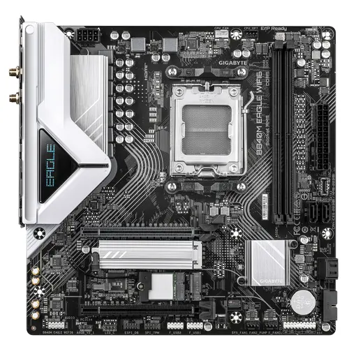 Μητρική πλακέτα GIGABYTE B840M EAGLE WIFI6 socket AM5 - 1