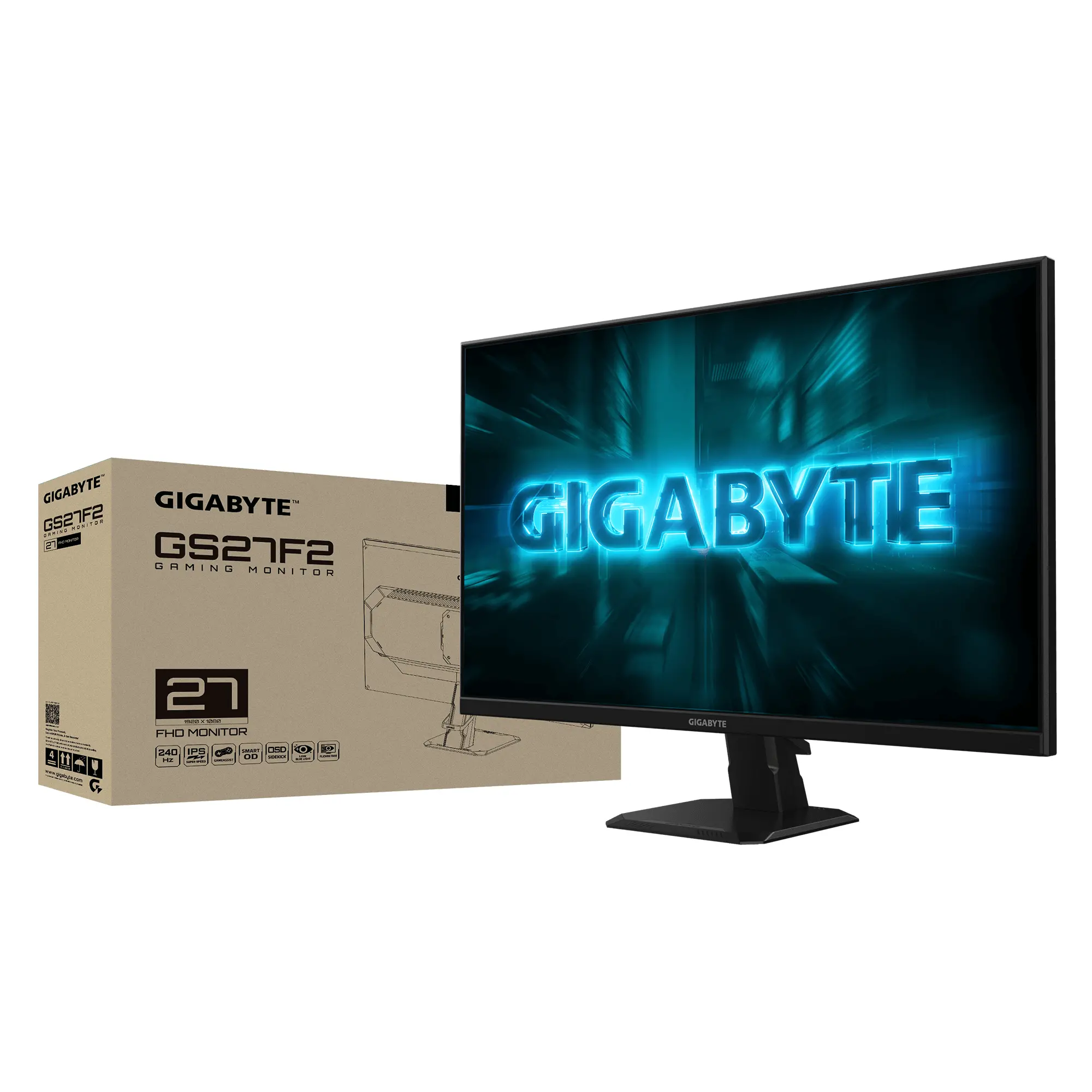 Геймърски монитор GIGABYTE GS27F2 - 27" SS IPS, Full HD(1920x1080), 240Hz, 1ms - image 6