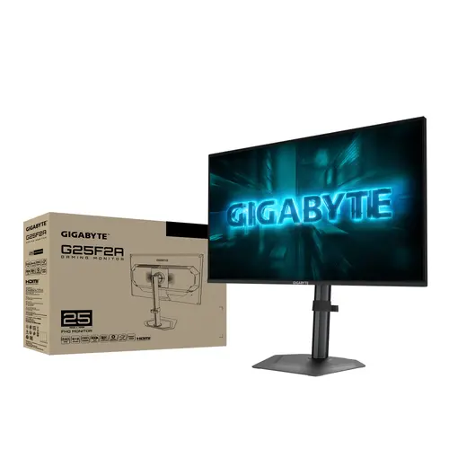 Геймърски монитор GIGABYTE G25F2A - 24.5" SS IPS, Full HD(1920x1080), 240Hz, 1ms, FreeSync Premium - image 7