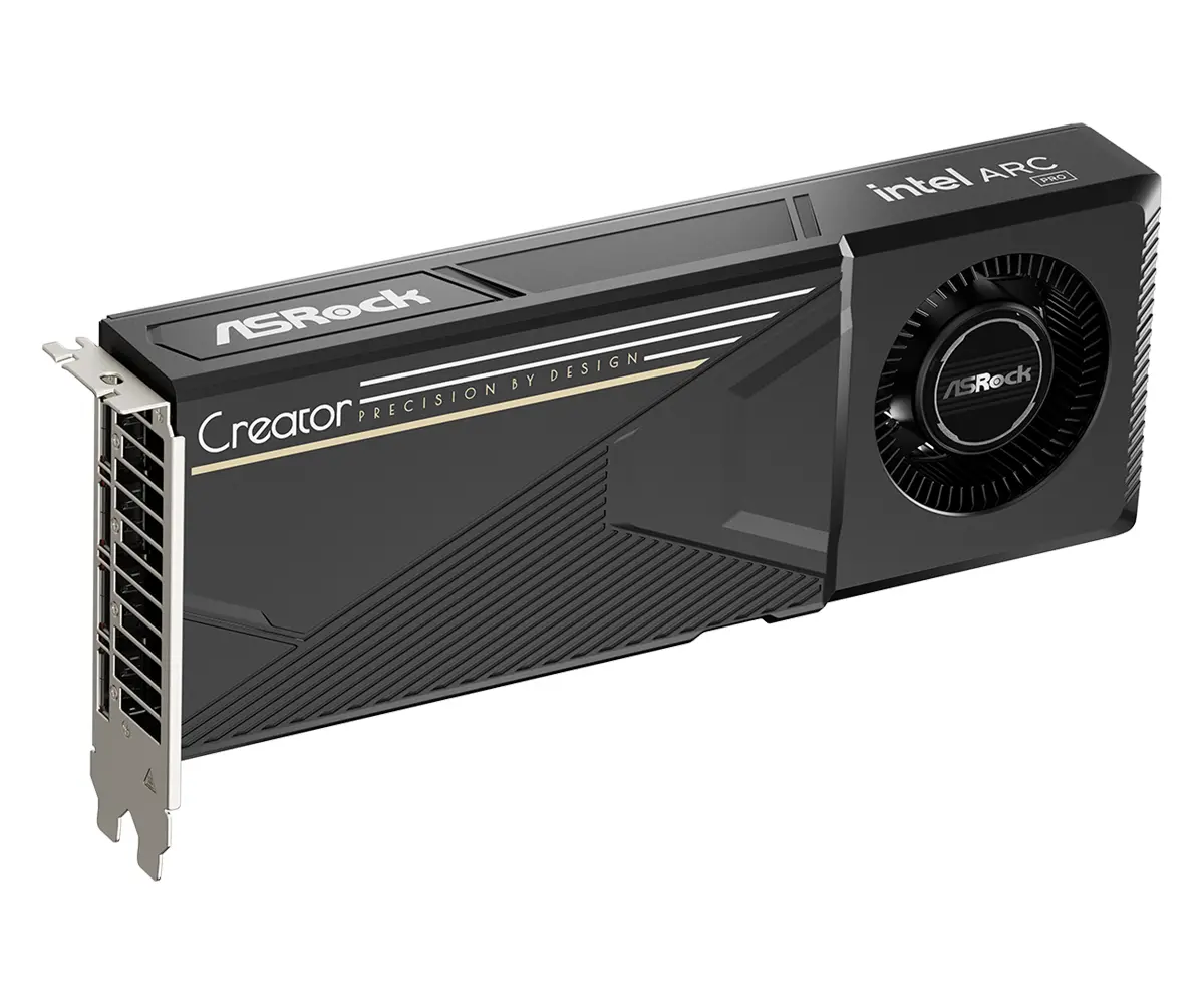 Видеокарта ASRock Intel ARC Pro B70 Creator 32GB - image 2