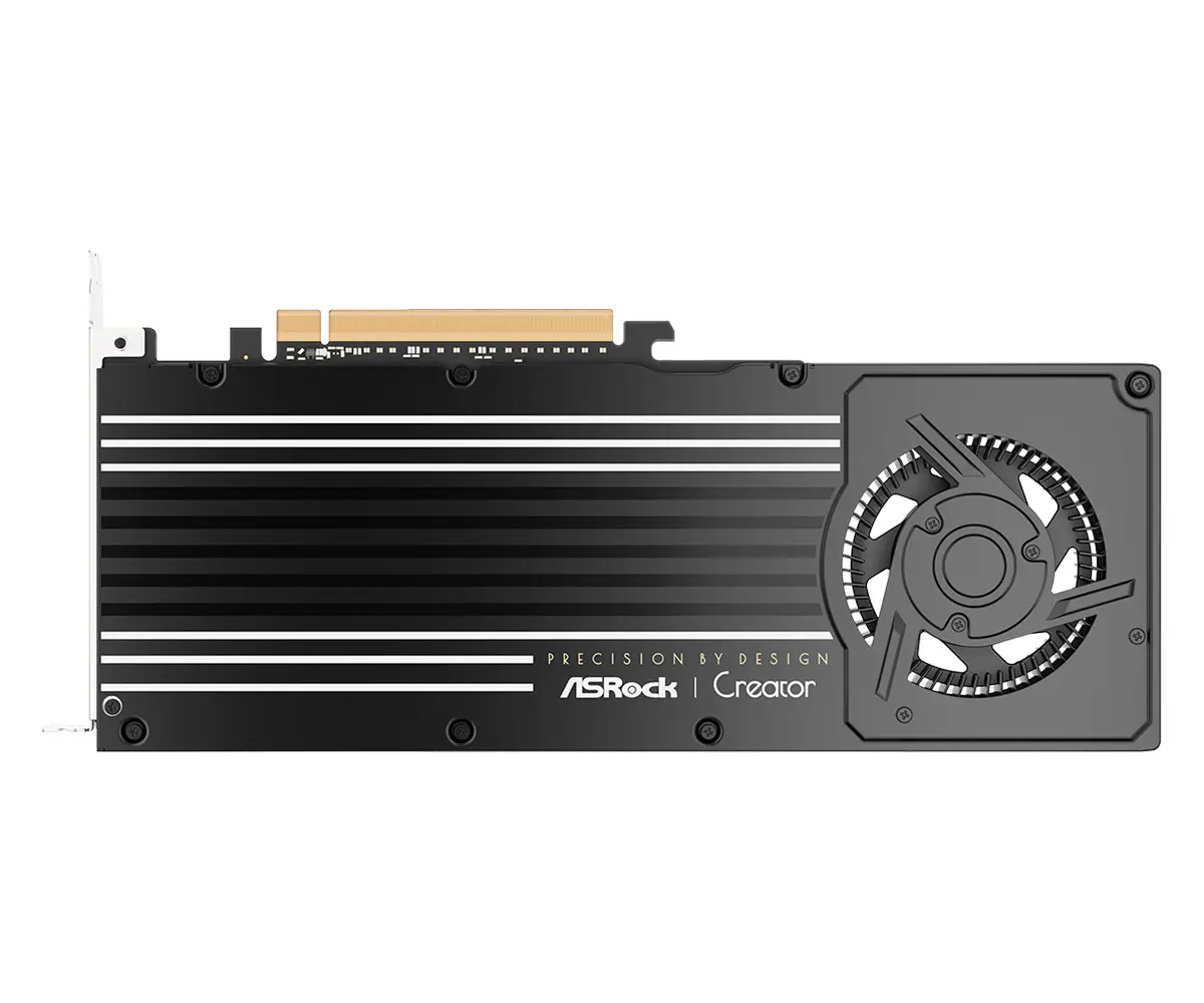 Видеокарта ASRock Intel ARC Pro B70 Creator 32GB - image 3