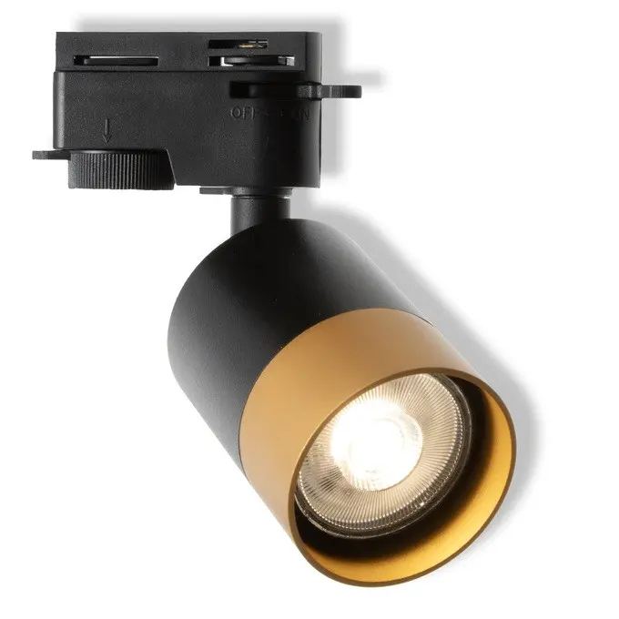 LED СПОТ 1PHASE TRACKING SPOT LUXE GU10 BLACK AND GOLD LEDVANCE - image 1