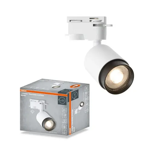 LED σποτ 1PHASE TRACKING SPOT BEAM GU10 WHITE LEDVANCE - 1