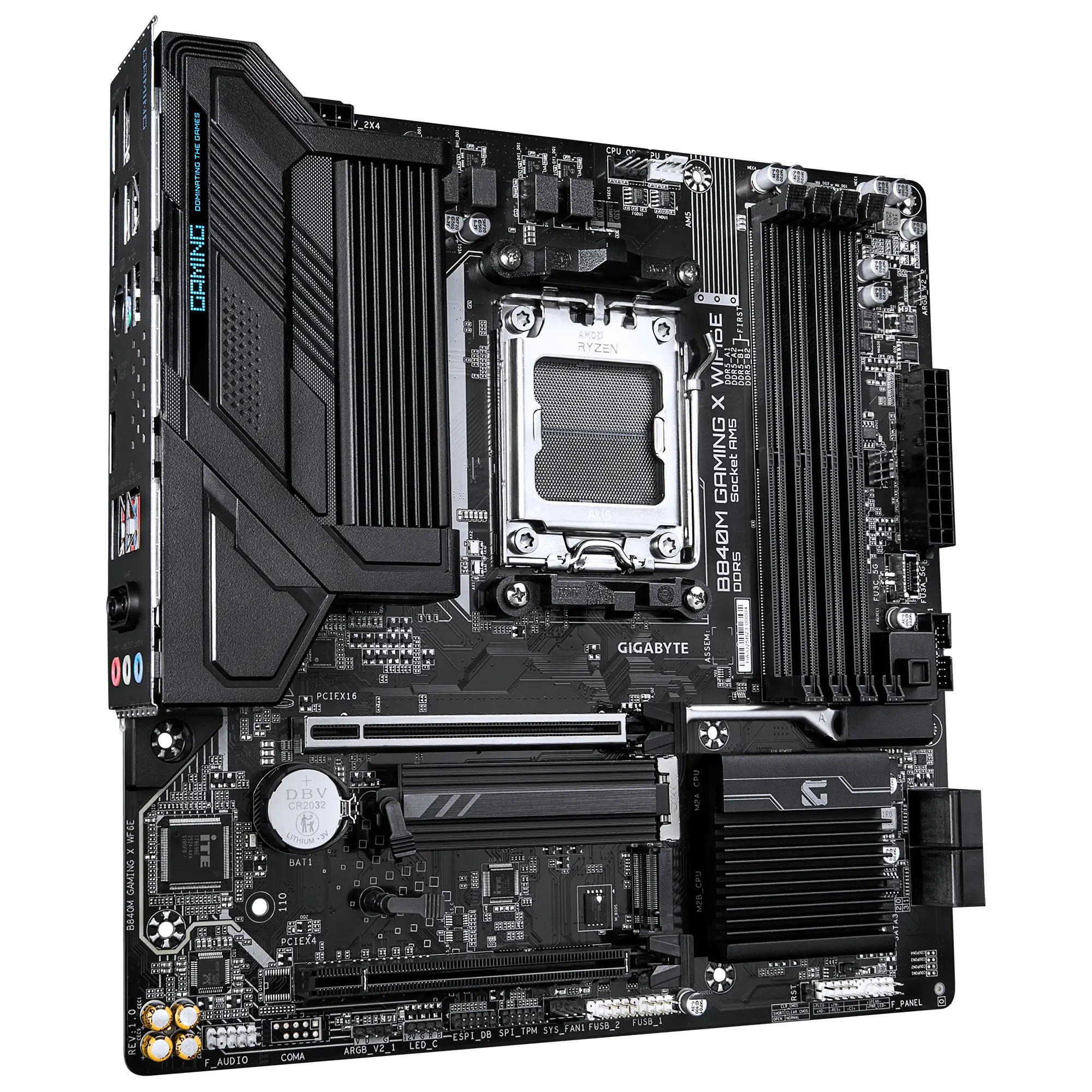 Дънна платка GIGABYTE B840M GAMING X WIFI 6E socket AM5 - image 1