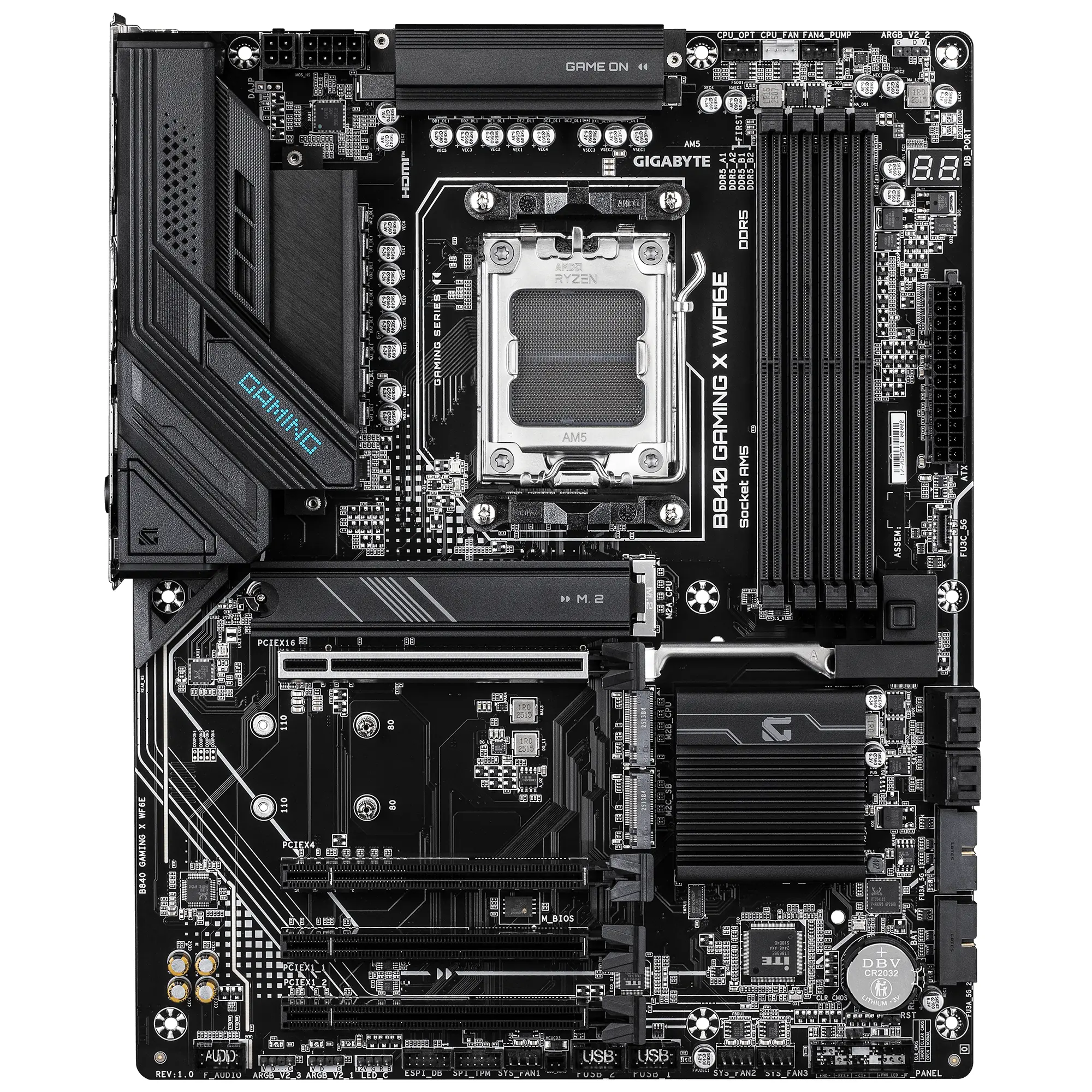Placă de bază GIGABYTE B840 GAMING X WIFI 6E socket AM5