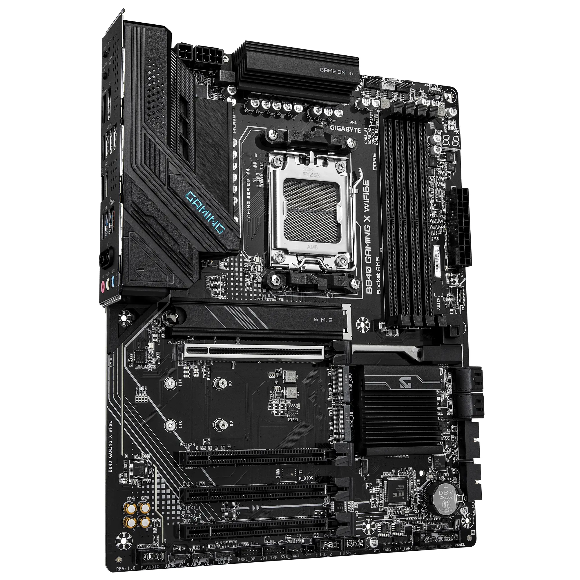 Дънна платка GIGABYTE B840 GAMING X WIFI 6E socket AM5 - image 1