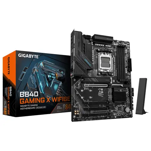 Дънна платка GIGABYTE B840 GAMING X WIFI 6E socket AM5 - image 3