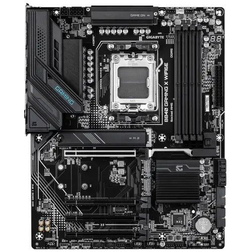 Placă de bază GIGABYTE B840 GAMING X WIFI 6E socket AM5 - 1