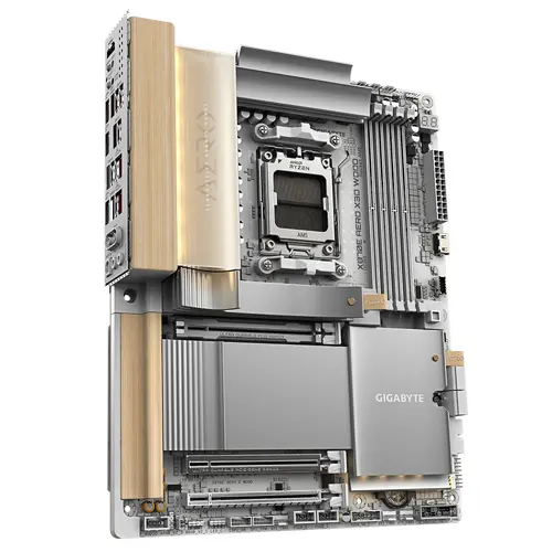 Дънна платка GIGABYTE X870E AERO X3D WOOD WIFI7, Socket AM5 - image 1