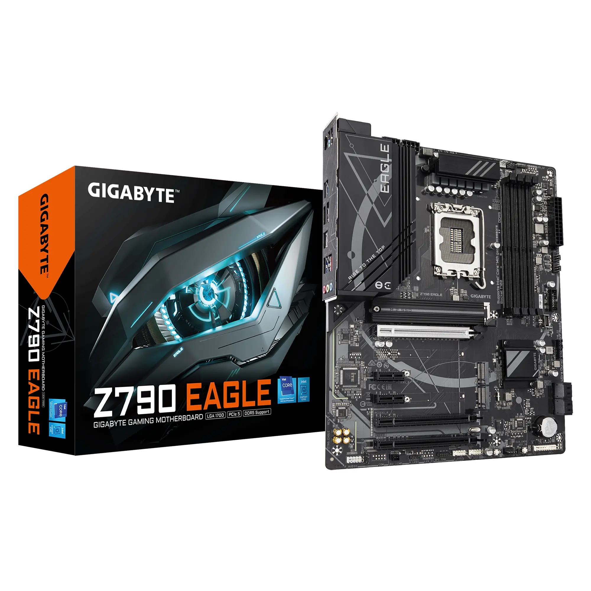 Дънна платка GIGABYTE Z790 EAGLE LGA 1700 - image 3