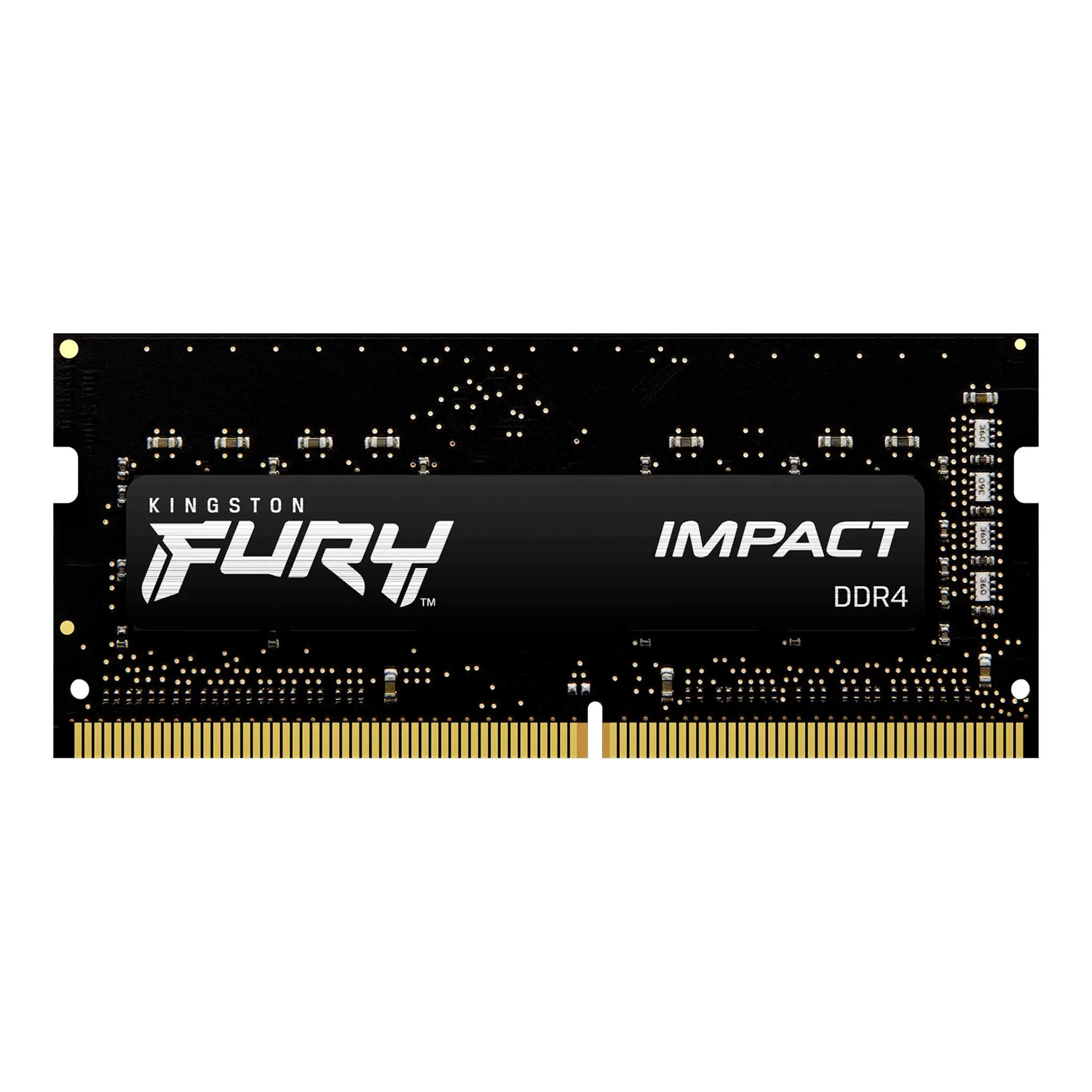 Памет Kingston Fury Impact 32GB(2x16GB) SODIMM DDR4 3200MHz CL20 16Gbit - KF432S20IBK2/32 - image 1