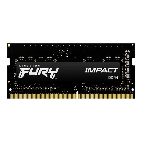 Памет Kingston Fury Impact 32GB(2x16GB) SODIMM DDR4 3200MHz CL20 16Gbit - KF432S20IBK2/32 - image 1