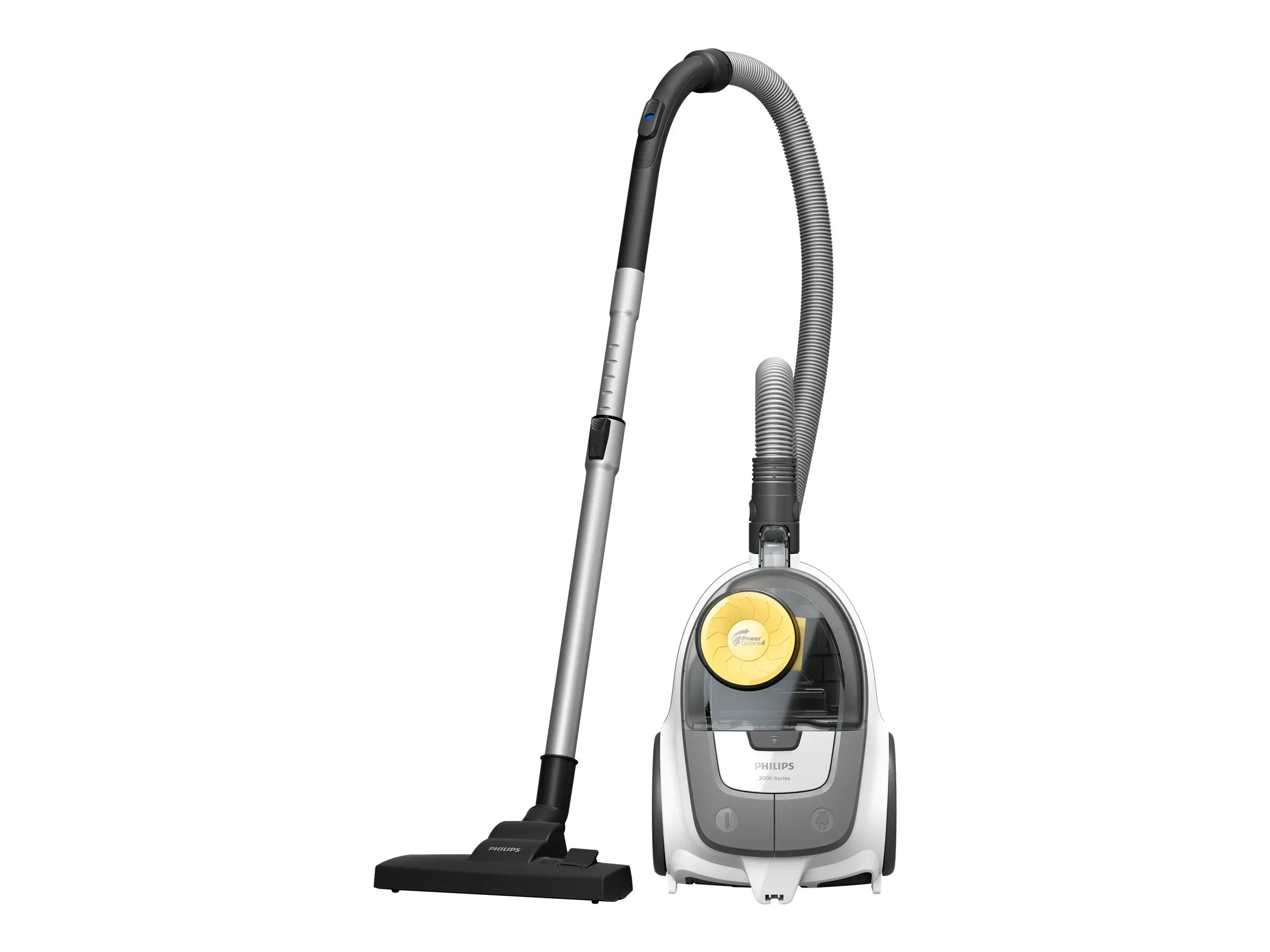 PHILIPS Прахосмукачка без торба PowerCyclone 4 дължина на кабела 6м цвят бял - image 1