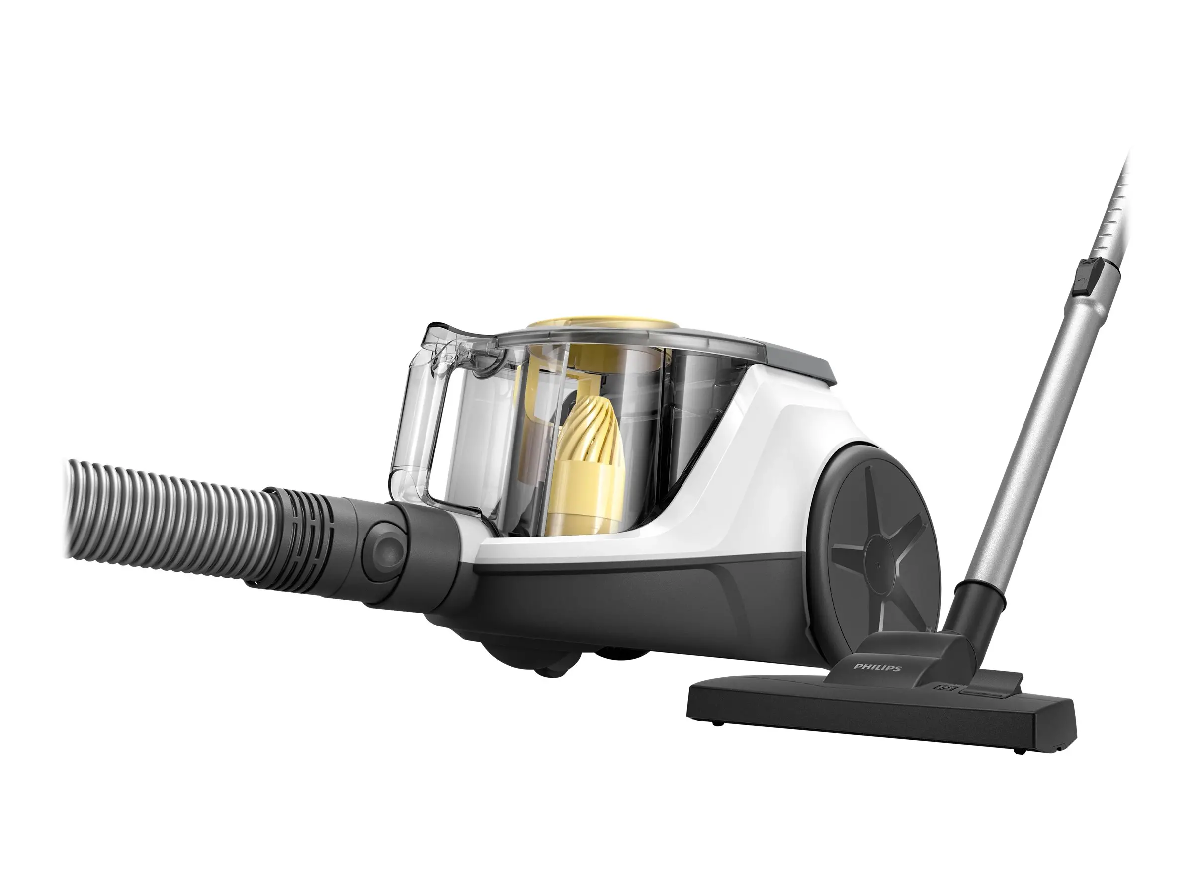 PHILIPS Прахосмукачка без торба PowerCyclone 4 дължина на кабела 6м цвят бял - image 3