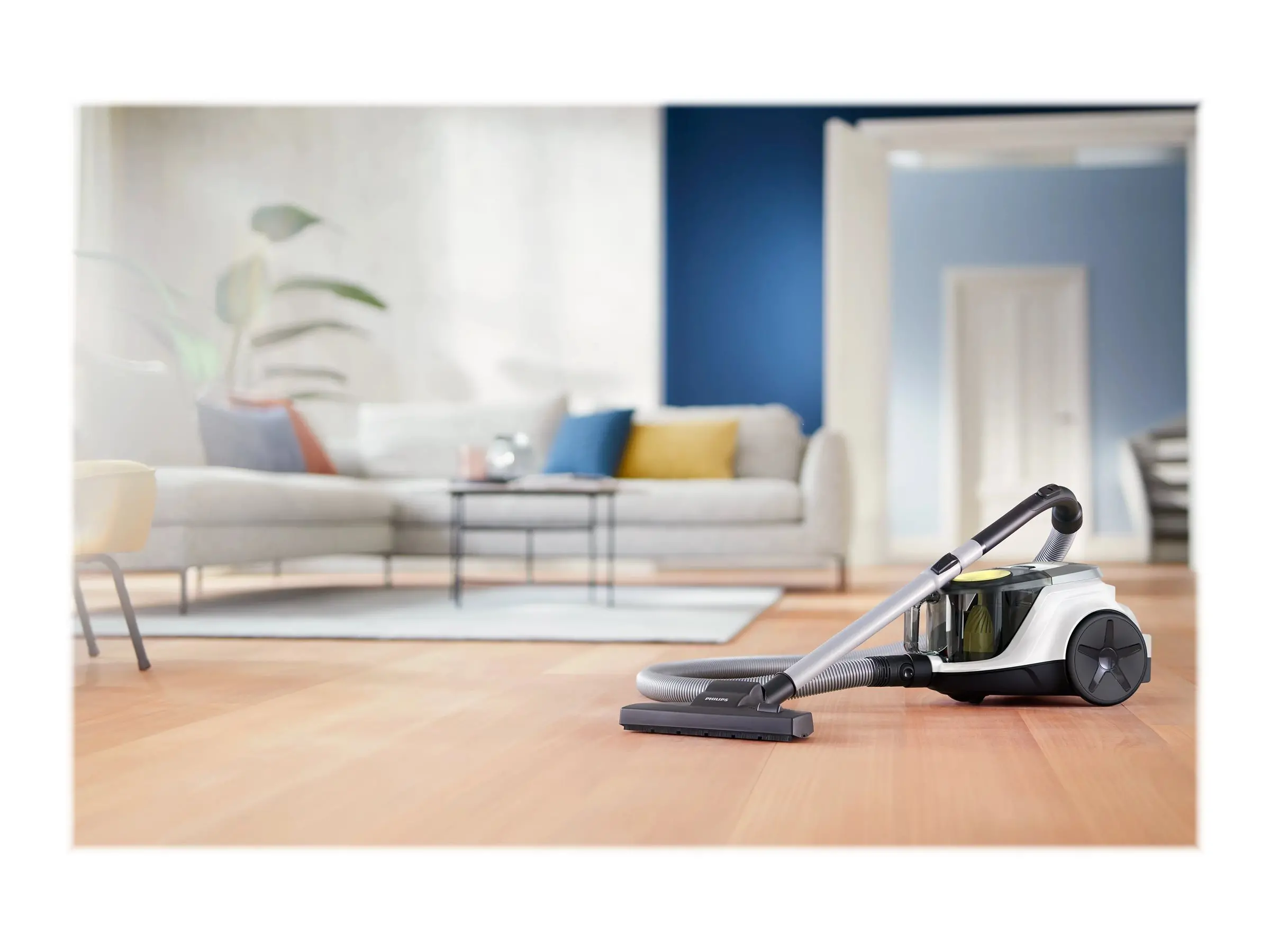 PHILIPS Прахосмукачка без торба PowerCyclone 4 дължина на кабела 6м цвят бял - image 5