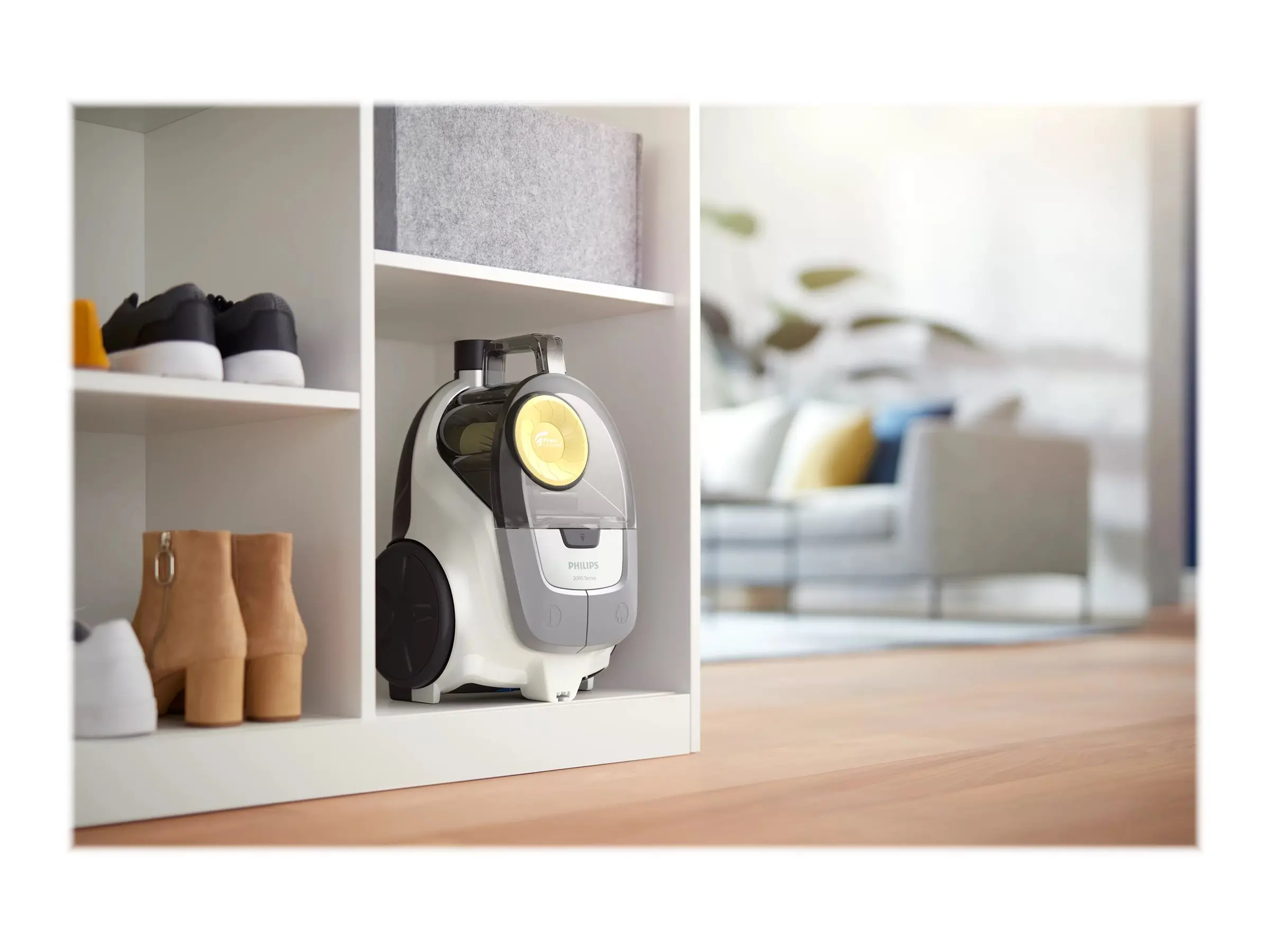 PHILIPS Прахосмукачка без торба PowerCyclone 4 дължина на кабела 6м цвят бял - image 9