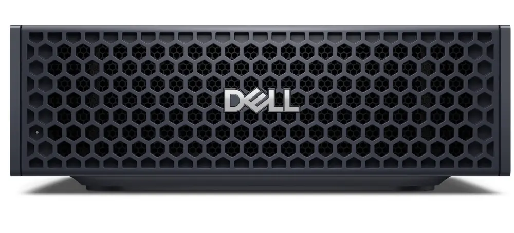 Работна станция, Dell Pro Max AI PC GB10 (FCM1253), NVIDIA GB10 Blackwell GPU, NVIDIA GB10 Grace CPU (10 Cortex-X925 + 10 Cortex-A725 cores), 128GB LPDDR5X, 4TB M.2 2242, TLC PCIe, WIFI 7, 280W, 3Y PS - image 2