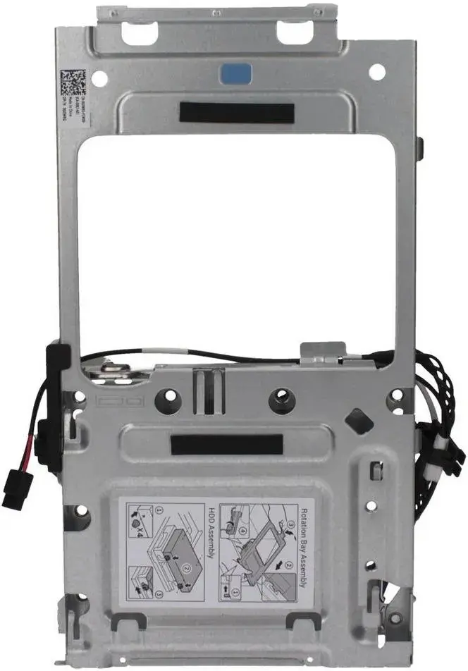 Аксесоар, Dell HDD Mounting Kit for Dell Pro Slim/Slim Plus and Dell Pro Max Slim Desktop (Rotation Bay, Cable & Screws)