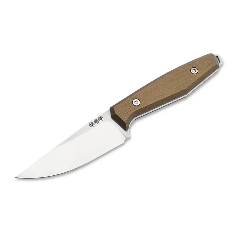 Туристически нож Boker Solingen Daily Knives AK1 Droppoint MagnaCut Gold