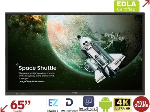 Интерактивен дисплей BenQ RE6504A 65" - image 1