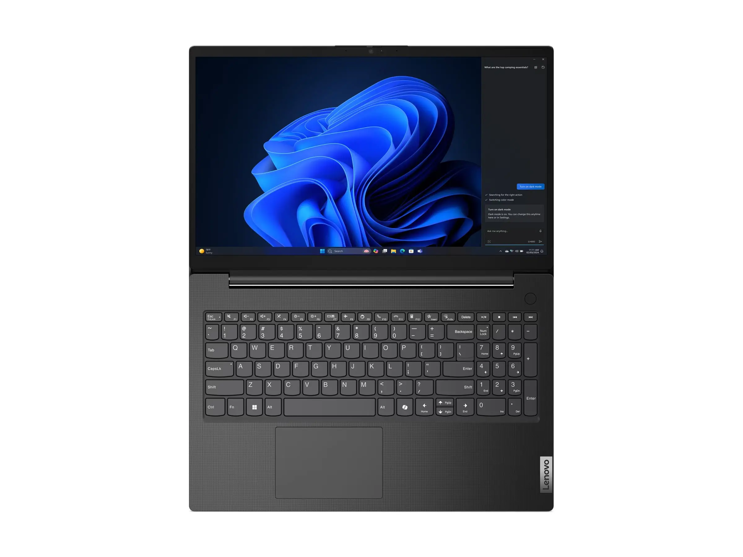LENOVO V15 G5 IRL Intel Core 7 240H 15.6inch FHD 16GB DDR5 512GB SSD M.2 NOOS - image 7