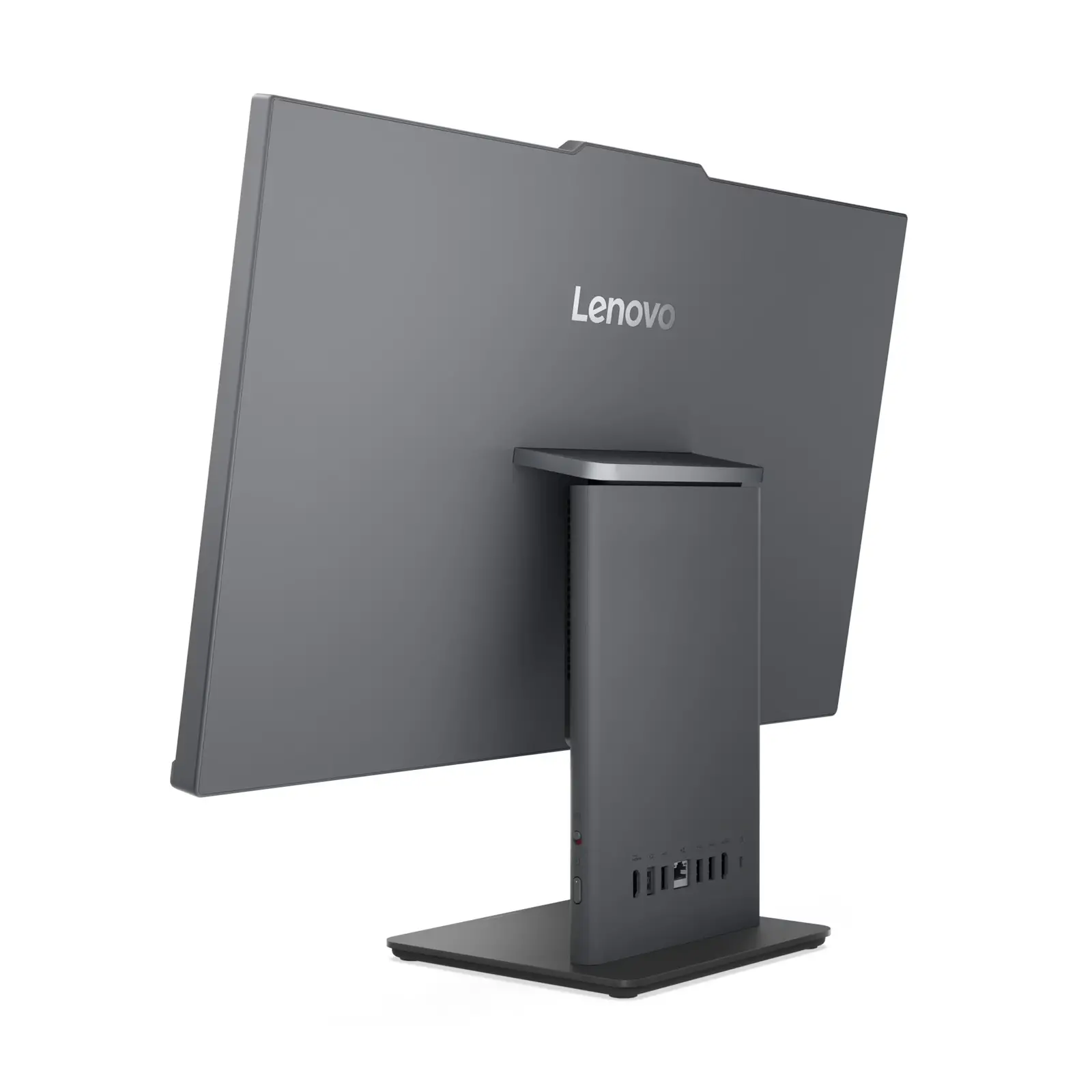Настолен компютър - всичко в едно, Lenovo ThinkCentre neo 50a 24 G6 AIO Intel Core Ultra 7 256V, 8C (up to 4.8GHz, 12MB), 16GB LPDDR5X-8533, 512GB SSD, 23.8" FHD (1920x1080) IPS AG, Integrated Intel Arc Graphics, 5MP, WLAN, BT, KB, Mouse, Luna Grey, Monitor Stand, DOS, 3Y Onsite - image 5