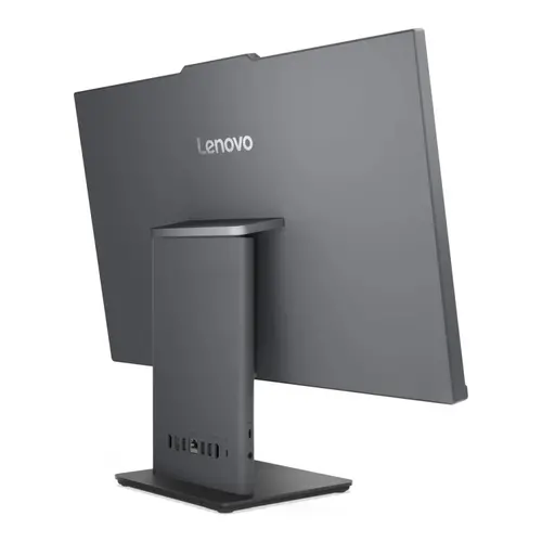 Настолен компютър - всичко в едно, Lenovo ThinkCentre neo 50a 24 G6 AIO Intel Core Ultra 7 256V, 8C (up to 4.8GHz, 12MB), 16GB LPDDR5X-8533, 512GB SSD, 23.8" FHD (1920x1080) IPS AG, Integrated Intel Arc Graphics, 5MP, WLAN, BT, KB, Mouse, Luna Grey, Monitor Stand, DOS, 3Y Onsite - image 5