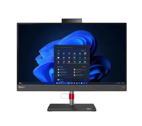 Настолен компютър - всичко в едно, Lenovo ThinkCentre neo 50a 27 G6 AIO Intel Core Ultra 7 256V, 8C (up to 4.8GHz, 12MB), 16GB LPDDR5X-8533, 512GB SSD, 27" FHD (1920x1080) IPS AG, Integrated Intel Arc Graphics, 5MP, WLAN, BT, KB, Mouse, Luna Grey, Monitor Stand, DOS, 3Y Onsite