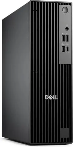 Dell Pro Slim (QCS1250), Intel Core Ultra 5 235(14C, 14T, 24MB, up to 5.0GHz), 16GB(1x16GB) DDR5, 512GB M.2 SSD, Integrated Graphics, BG KBD+Mouse, Ubuntu, 3Y ProSupport