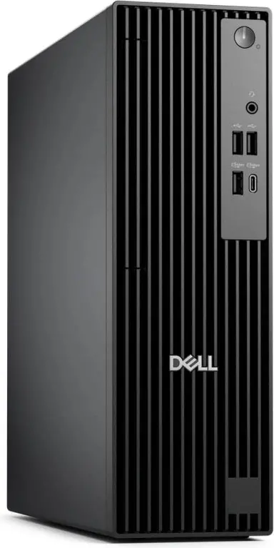 Dell Pro Slim (QCS1250), Intel Core Ultra 7 265(20C, 20T, 30MB, up to 5.3GHz), 16GB(1x16GB) DDR5, 512GB M.2 SSD, Integrated Graphics, BG KBD+Mouse, Ubuntu, 3Y ProSupport