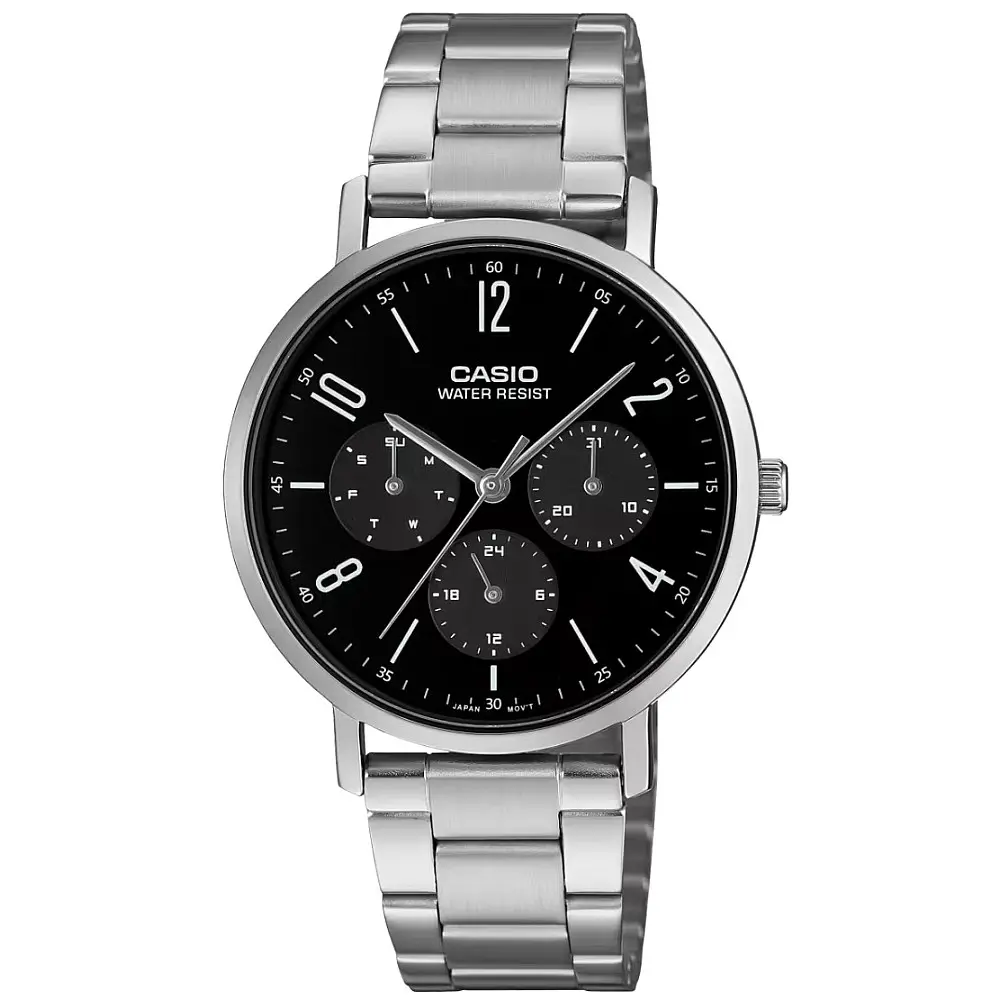 Мъжки часовник Casio - Casio Collection - MTP-VT06D-1BDF