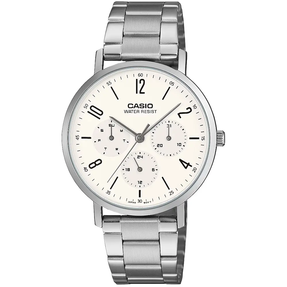 Мъжки часовник Casio - Casio Collection - MTP-VT06D-7BDF