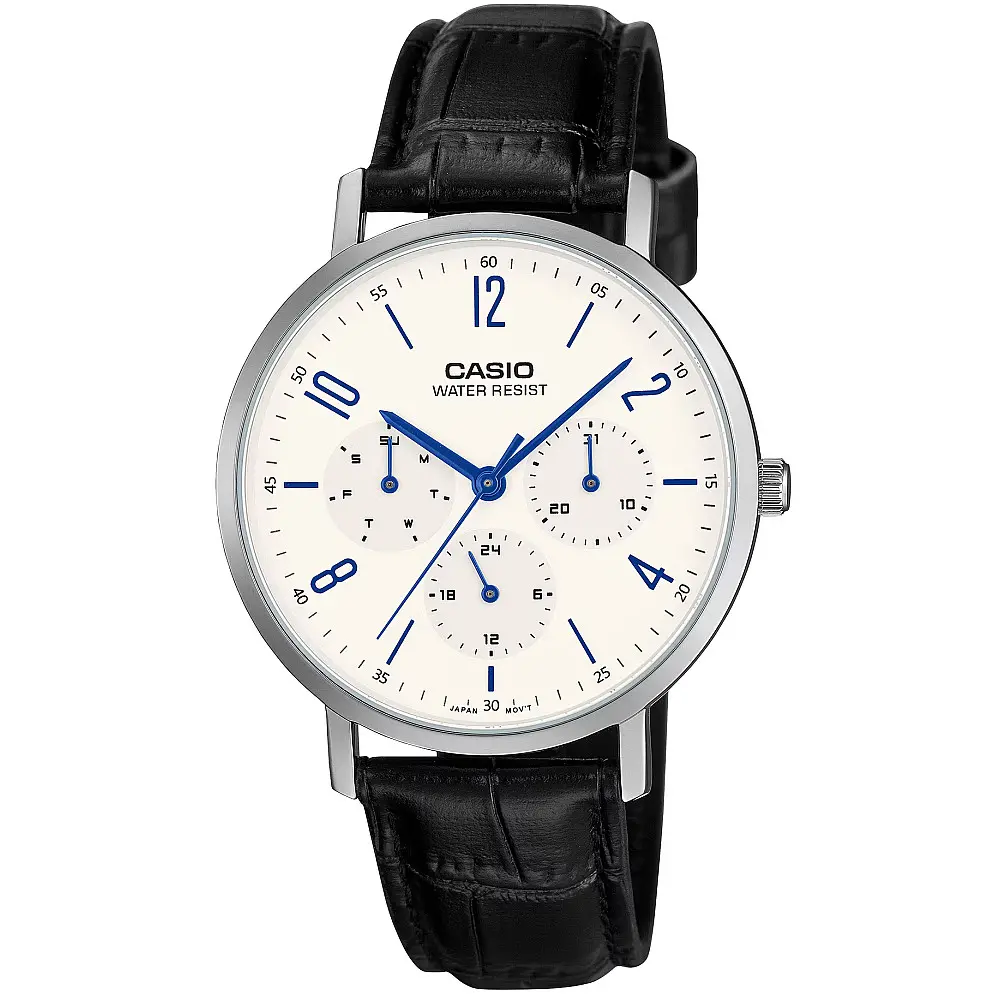 Мъжки часовник Casio - Casio Collection - MTP-VT06L-7BDF
