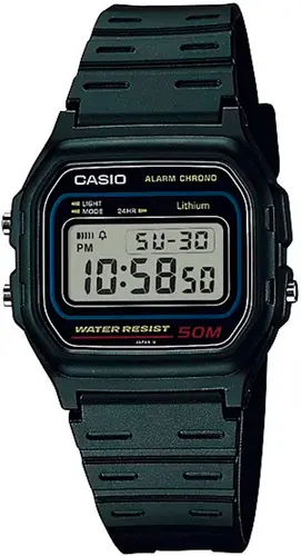 Ceas pentru bărbați CASIO - Casio Collection - W-59-1VQ - 1