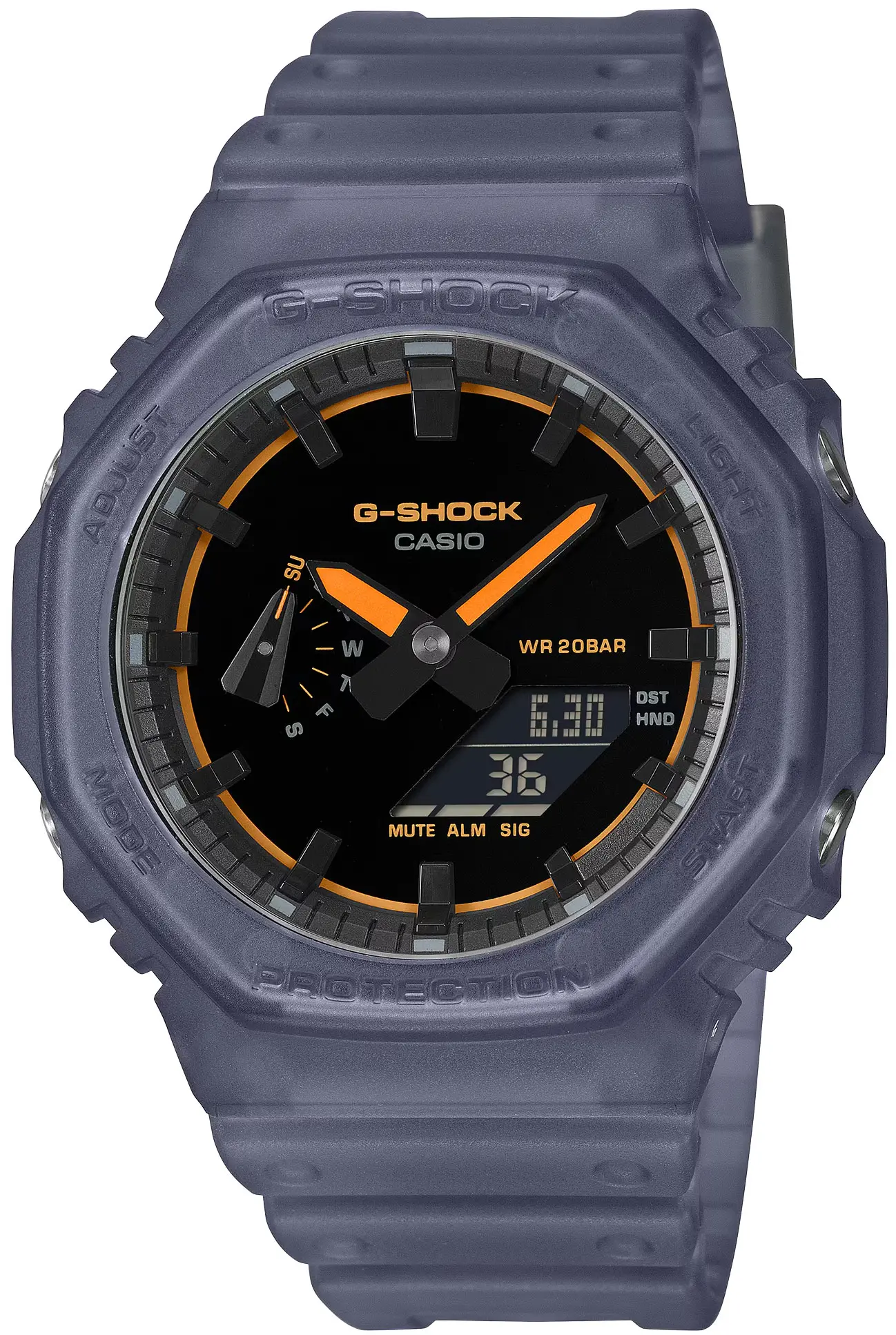 Ανδρικό ρολόι Casio G-Shock - GA-2100K-2AER