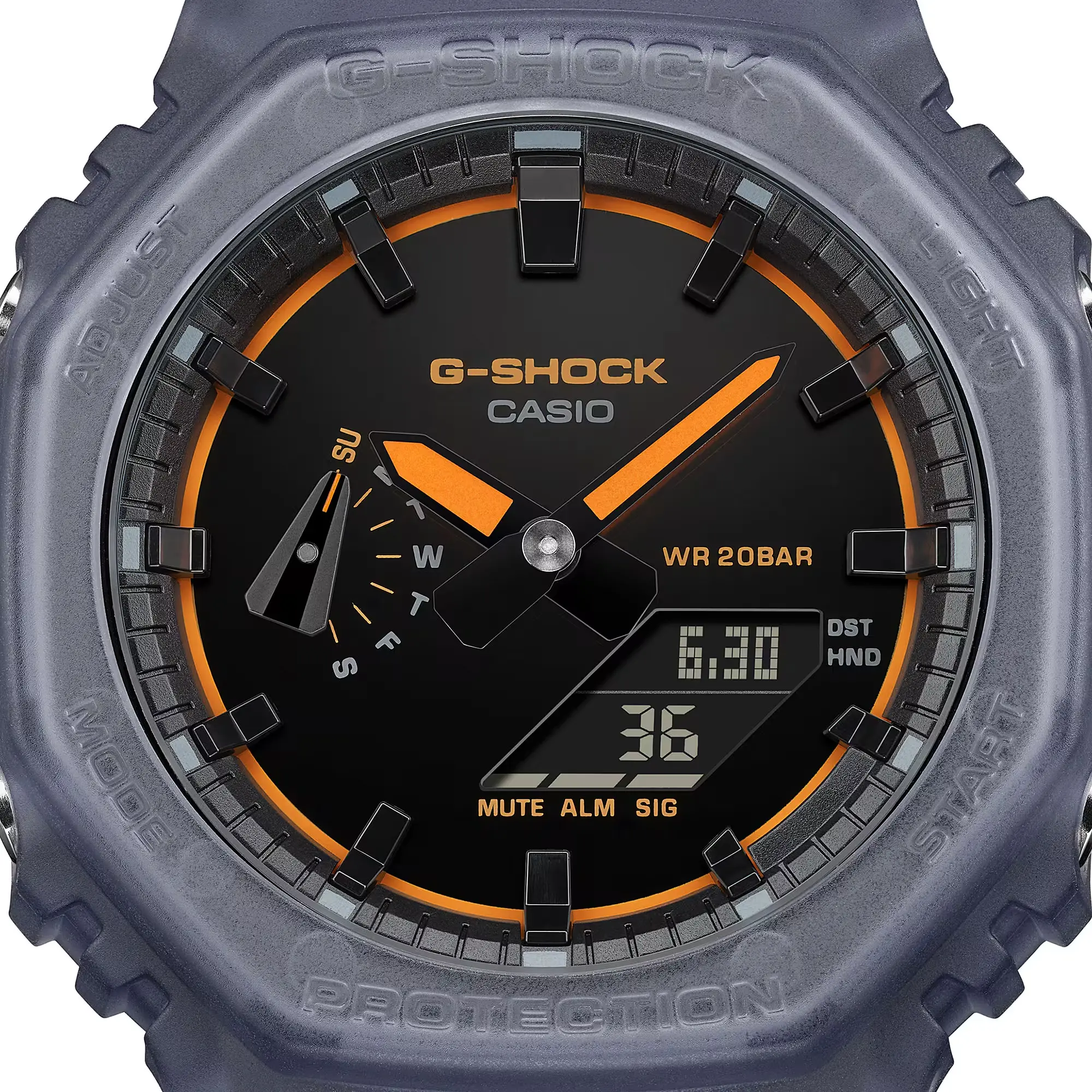Ανδρικό ρολόι Casio G-Shock - GA-2100K-2AER - image 1