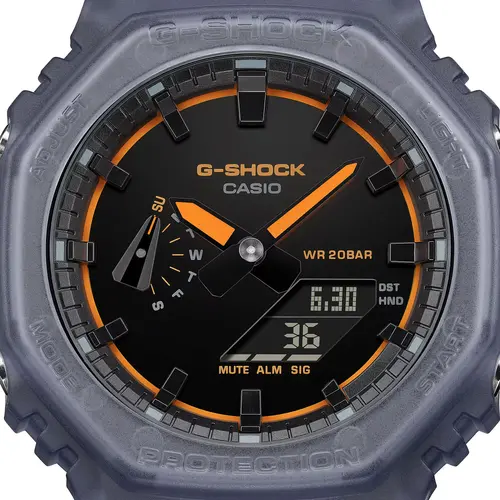 Ανδρικό ρολόι Casio G-Shock - GA-2100K-2AER - 2