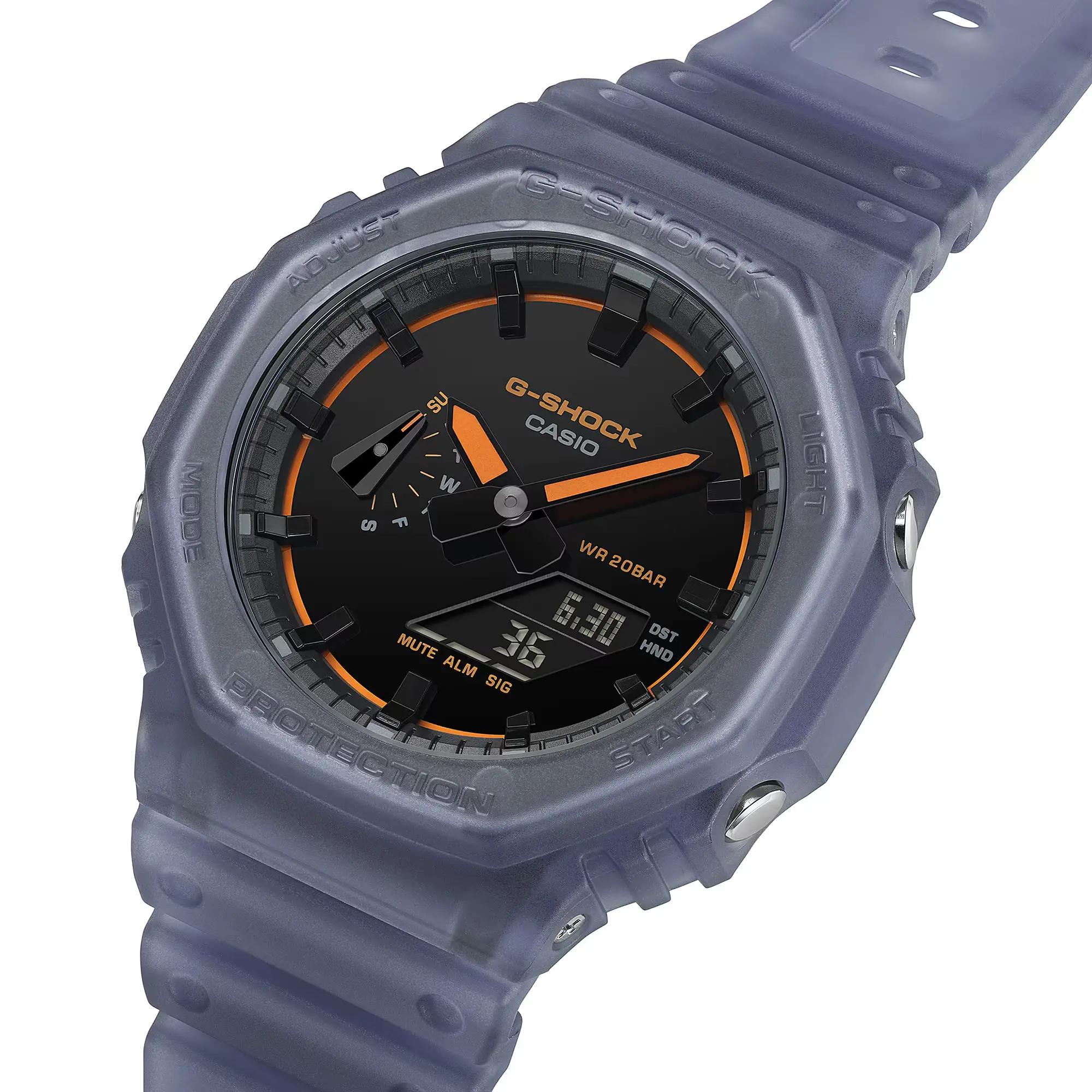 Ανδρικό ρολόι Casio G-Shock - GA-2100K-2AER - image 2