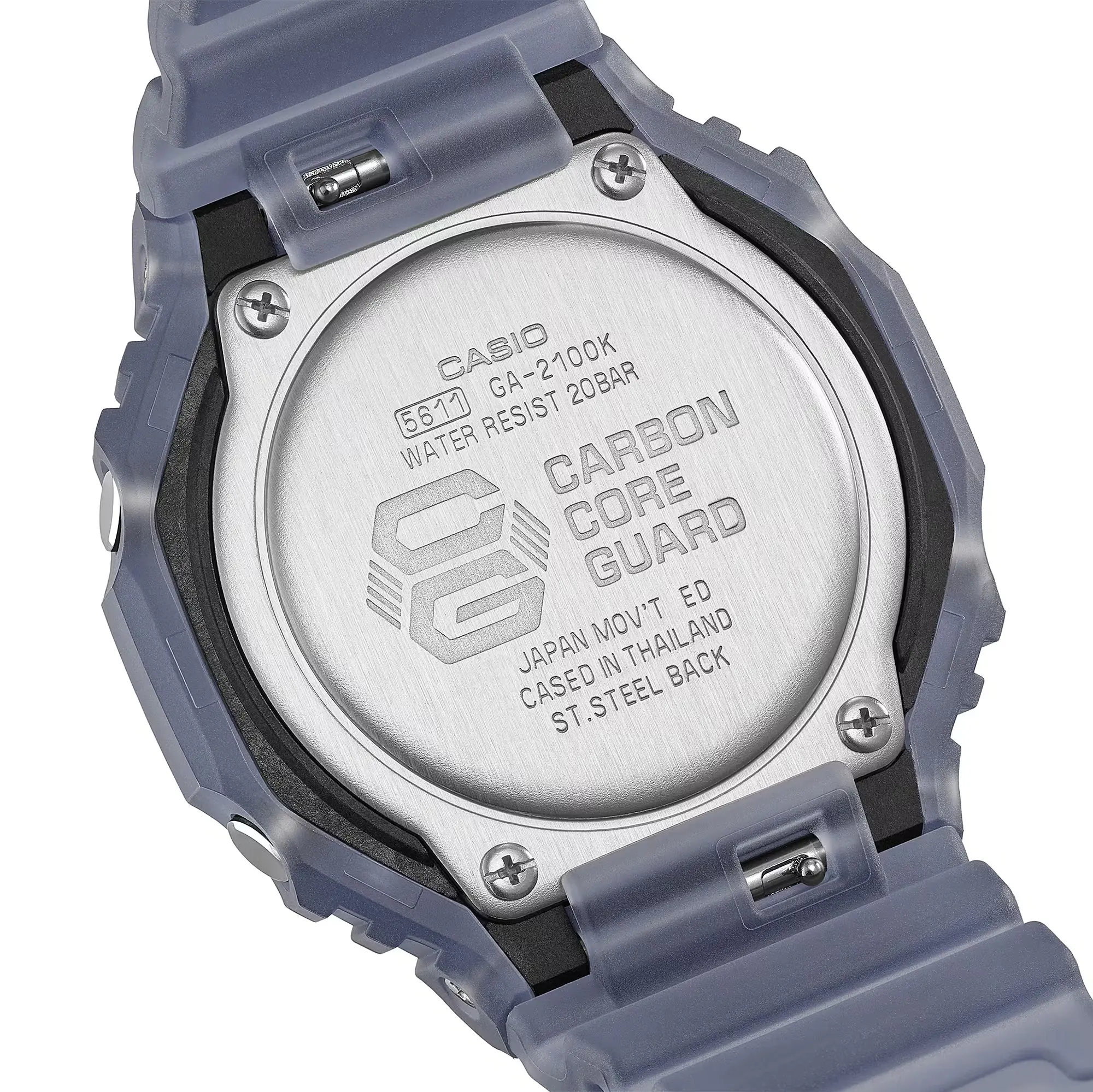 Ceas bărbătesc Casio G-Shock - GA-2100K-2AER - image 3