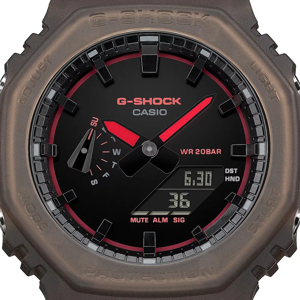 Мъжки часовник Casio G-Shock - GA-2100K-5AER - image 1
