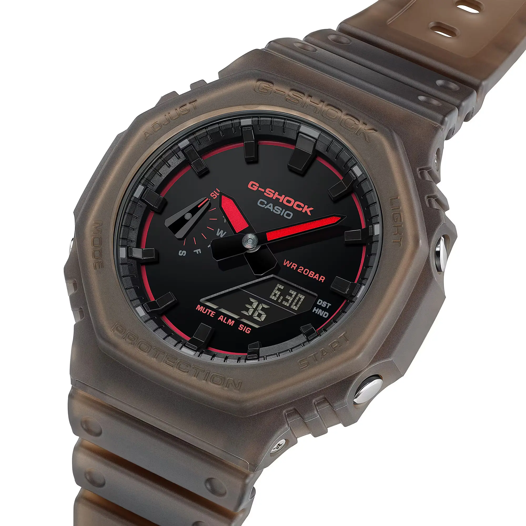 Ανδρικό ρολόι Casio G-Shock - GA-2100K-5AER - image 2