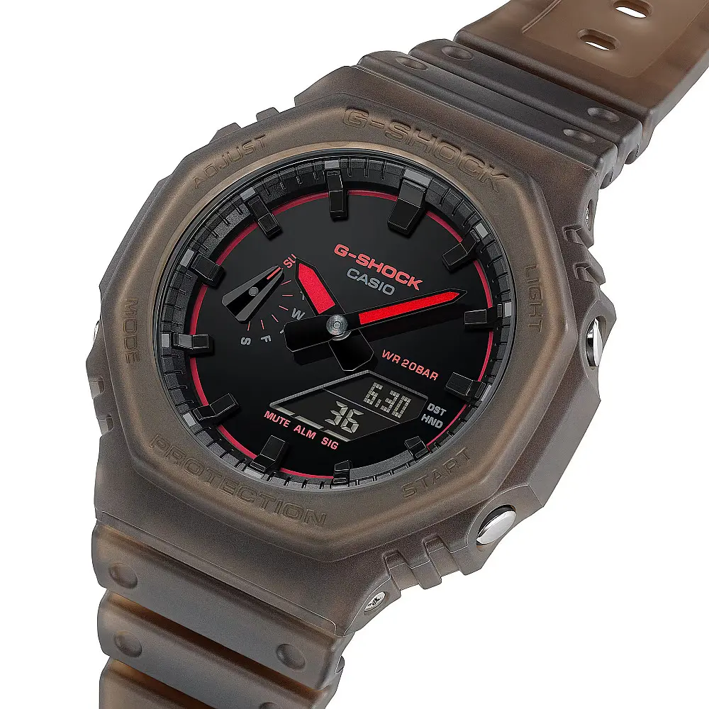 Мъжки часовник Casio G-Shock - GA-2100K-5AER - image 2