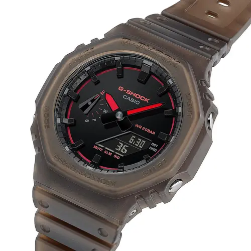 Мъжки часовник Casio G-Shock - GA-2100K-5AER - image 2