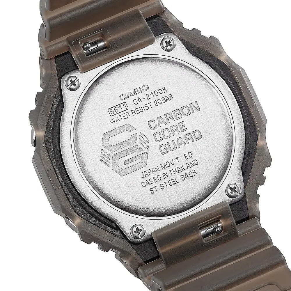 Мъжки часовник Casio G-Shock - GA-2100K-5AER - image 3