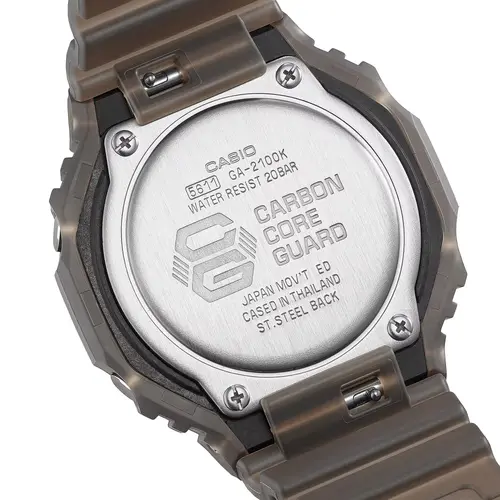 Ανδρικό ρολόι Casio G-Shock - GA-2100K-5AER - 4