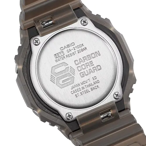 Мъжки часовник Casio G-Shock - GA-2100K-5AER - image 3