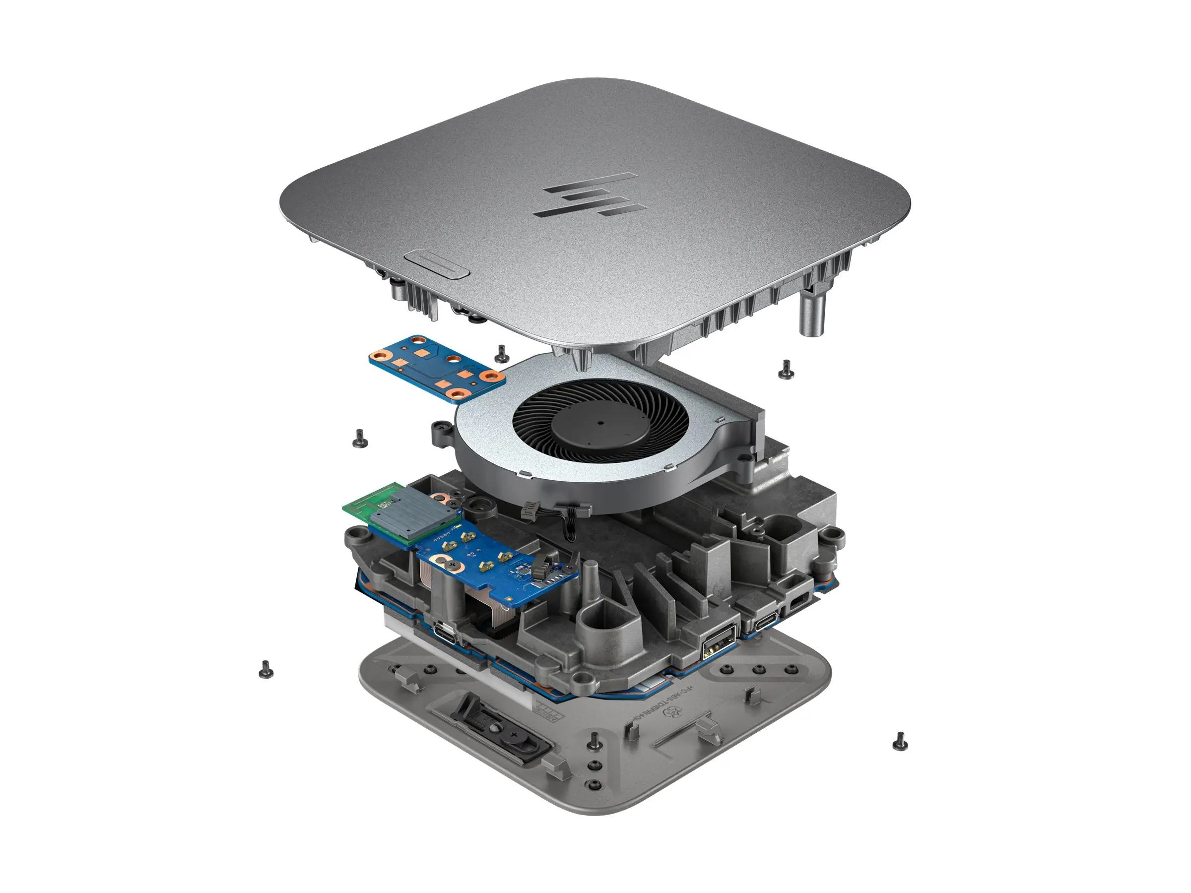 HP Thunderbolt 4 Ultra 180W G6 Dock TBT4 USB-C HDMI RJ-45 2xUSB-C 2xDP 5xUSB (EU) - image 7