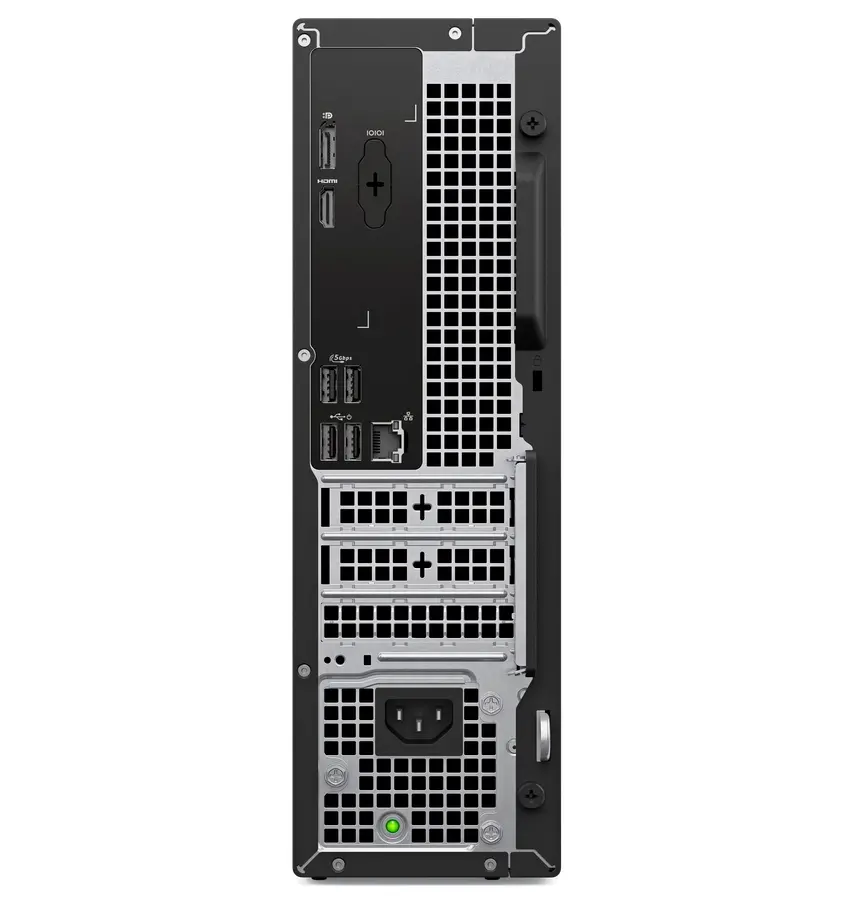 Настолен компютър, Dell Pro Slim Essential QVS1260, Intel Core Ultra 5 225 (20 MB cache, 10 cores, up to 4.9 GHz), 8GB, 8GBx1, DDR5, 5600MT/s, 512GB M.2 PCIe, Intel UHD Graphics, Wi-Fi 6, Keyboard&Mouse, 180W, Ubuntu, 3Y PS - image 3